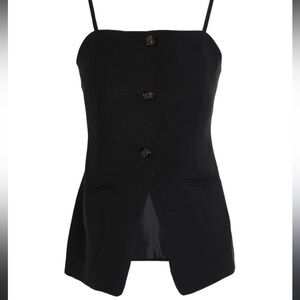 Topshop | Black vest